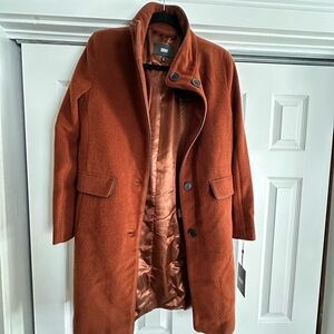 DKNY men’s wool coat